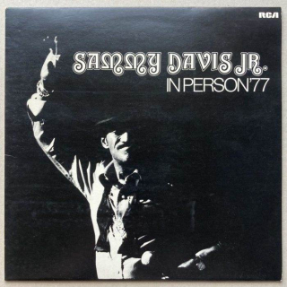 Sammy Davis Jr. - In Person '77 (LP)