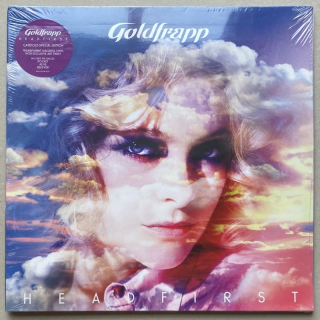 Goldfrapp - Head First (LP) - Transparent Magenta Vinyl With Exclusive Art Print