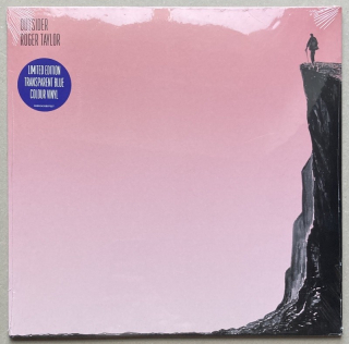 Roger Taylor - Outsider (LP) - Transparent Blue Colour Vinyl