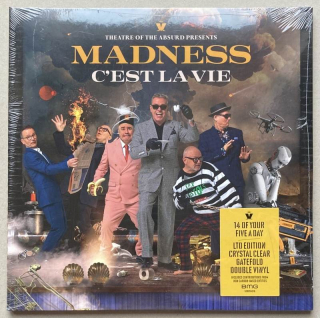 Madness - Theatre Of The Absurd Presents C’est La Vie (2LP) - Crystal Clear Vinyl