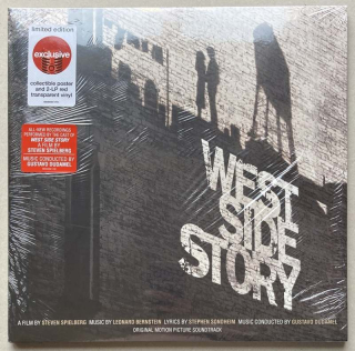 Various - West Side Story (Original Motion Picture Soundtrack) (2LP) - Red Transparent Vinyl