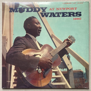 Muddy Waters - Muddy Waters At Newport 1960 (LP) - nová