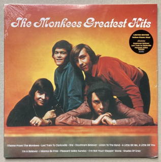 The Monkees - The Monkees Greatest Hits (LP) - nová