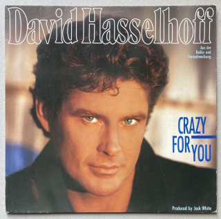 David Hasselhoff - Crazy For You (LP)