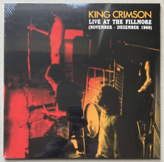 King Crimson - Live At The Fillmore (November - December 1969) (2LP)