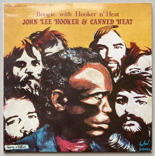John Lee Hooker & Canned Heat - Boogie With Hooker N' Heat (2LP)