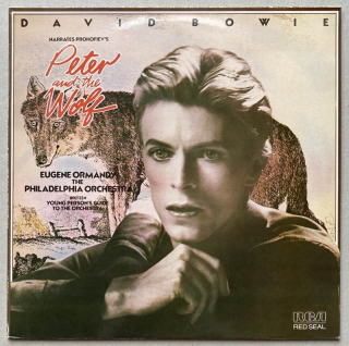 David Bowie Narrates Prokofiev / Eugene Ormandy & The Philadelphia Orchestra Perform Britten - Peter And The Wolf / Young  (LP)