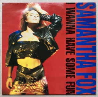 Samantha Fox - I Wanna Have Some Fun (LP)