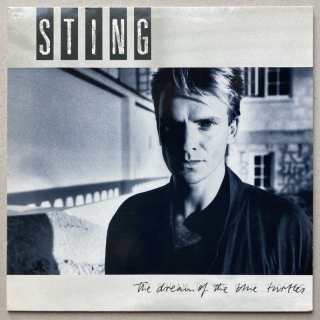 Sting - The Dream Of The Blue Turtles (LP) příloha