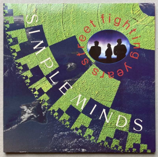 Simple Minds - Street Fighting Years (LP)