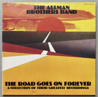 The Allman Brothers Band - The Road Goes On Forever (2LP)