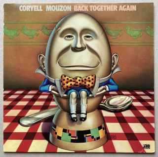 Coryell / Mouzon - Back Together Again (LP)