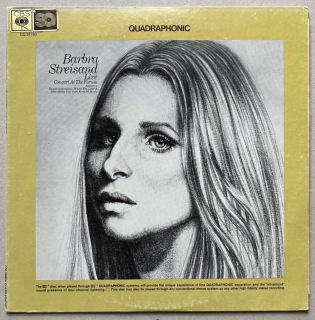 Barbra Streisand - Live Concert At The Forum (LP)