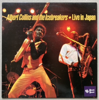 Albert Collins And The Icebreakers - Live In Japan (LP)