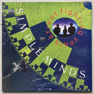 Simple Minds - Street Fighting Years (LP)
