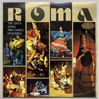 Roma - The Gipsy Song And Dance Ensemble (LP)