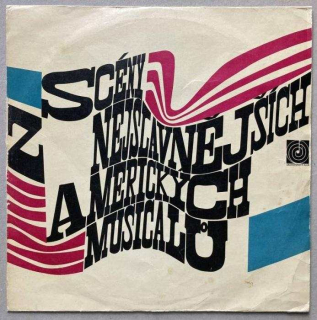 Various - Scény z nejslavnějších amerických musicalů (LP)