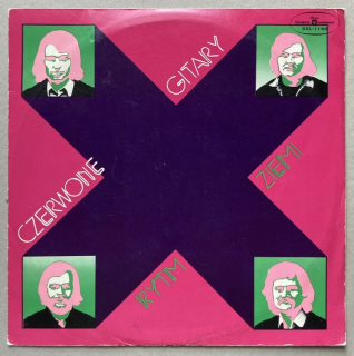 Czerwone Gitary - Rytm Ziemi (LP)