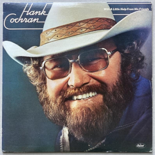 Hank Cochran - With A Little Help From His Friends (LP)