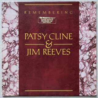 Patsy Cline & Jim Reeves - Remembering Patsy Cline & Jim Reeves (LP)