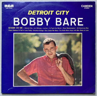 Bobby Bare - Detroit City (LP)