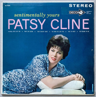 Patsy Cline - Sentimentally Yours (LP)