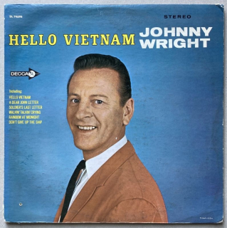 Johnny Wright - Hello Vietnam (LP)