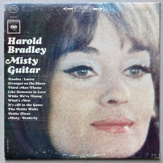 Harold Bradley - Misty Guitar (LP)