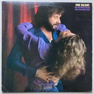Moe Bandy - She's Not Really Cheatin' (She's Just Gettin' Even) (LP)