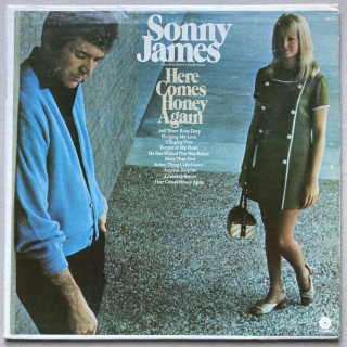 Sonny James (The Southern Gentleman) - Here Comes Honey Again (LP)
