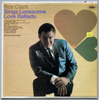 Roy Clark - Roy Clark Sings Lonesome Love Ballads (LP)
