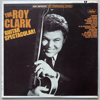 Roy Clark - Guitar Spectacular! (LP)