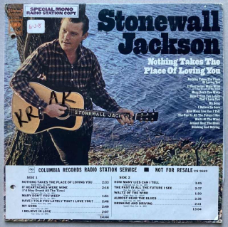 Stonewall Jackson - Nothing Takes The Place Of Loving You (LP)