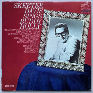 Skeeter Davis - Skeeter Davis Sings Buddy Holly (LP)