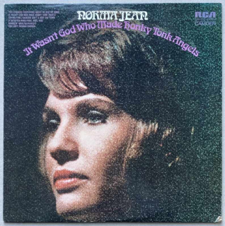 Norma Jean - It Wasn't God Who Made Honky Tonk Angels (LP)