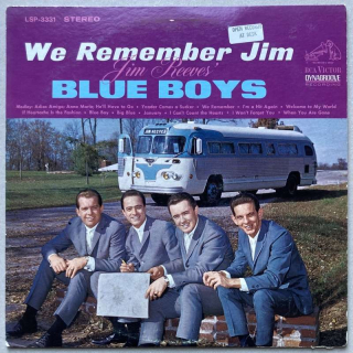The Blue Boys - We Remember Jim (LP)