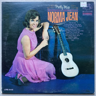 Norma Jean - Pretty Miss Norma Jean (LP)