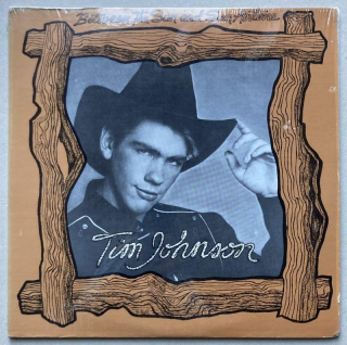 Tim Johnson - Between The Sun And San Antone (LP)