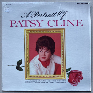 Patsy Cline - A Portrait Of Patsy Cline (LP)