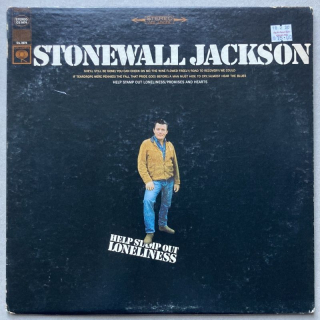 Stonewall Jackson - Help Stamp Out Loneliness (LP)