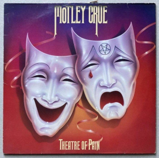 Mötley Crüe - Theatre Of Pain (LP)
