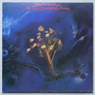 The Moody Blues - On The Threshold Of A Dream (LP)