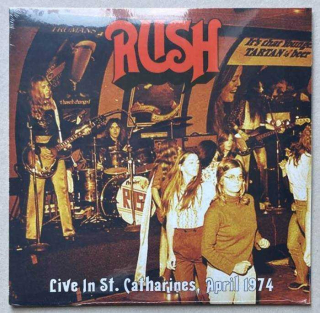 Rush - Live In St. Catharines, April 1974 (LP)