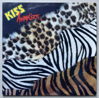 Kiss - Animalize (LP)
