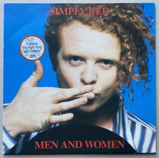 Simply Red - Men and Women (LP)