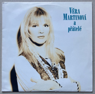 Věra Martinová - Věra Martinová a přátelé (LP)