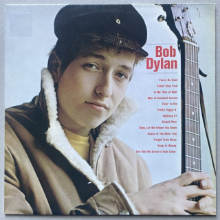 Bob Dylan - Bob Dylan (LP)