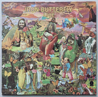Iron Butterfly - Live (LP)