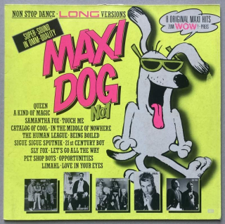 Various - Maxi Dog No. 1 (LP)