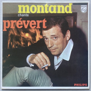 Yves Montand - Montand Chante Prévert (LP)